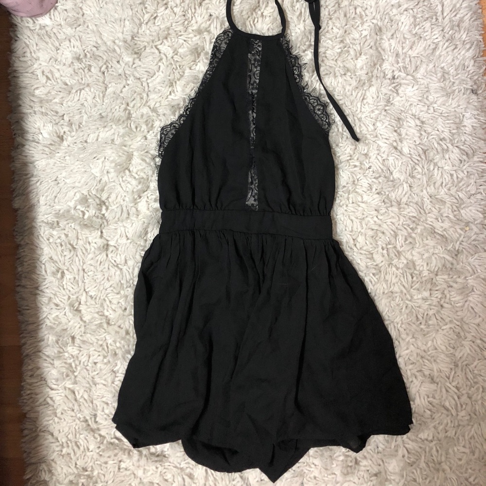 Perfect little black romper